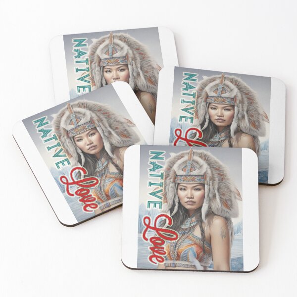 Item preview, Native Love; Alaska Natives; Arctic; designed and sold by StickerApe.