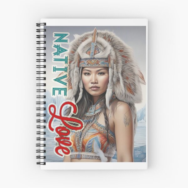 Item preview, Native Love; Alaska Natives; Arctic; designed and sold by StickerApe.