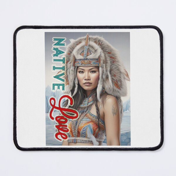 Item preview, Native Love; Alaska Natives; Arctic; designed and sold by StickerApe.