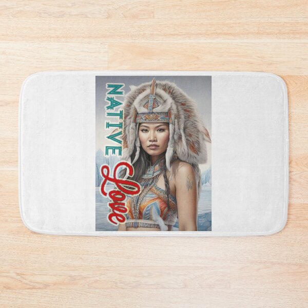 Item preview, Native Love; Alaska Natives; Arctic; designed and sold by StickerApe.