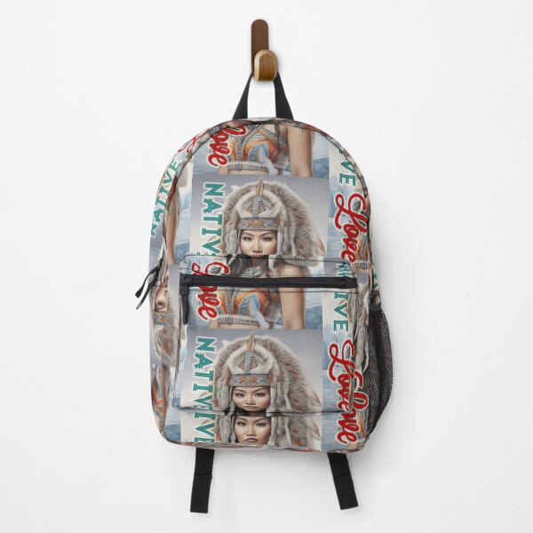 Item preview, Native Love; Alaska Natives; Arctic; designed and sold by StickerApe.