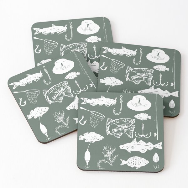 Item preview, FIsherman Doodles designed and sold by artenvironments.