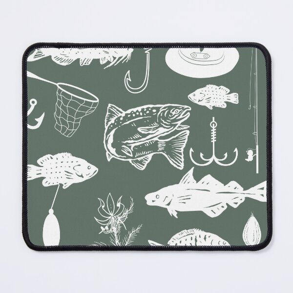 Item preview, FIsherman Doodles designed and sold by artenvironments.