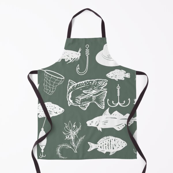Item preview, FIsherman Doodles designed and sold by artenvironments.