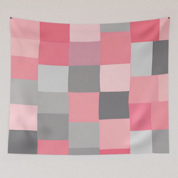 Item preview, Boho Squares: Vibrant Patterns for Modern Living designed and sold by aquinavortex.