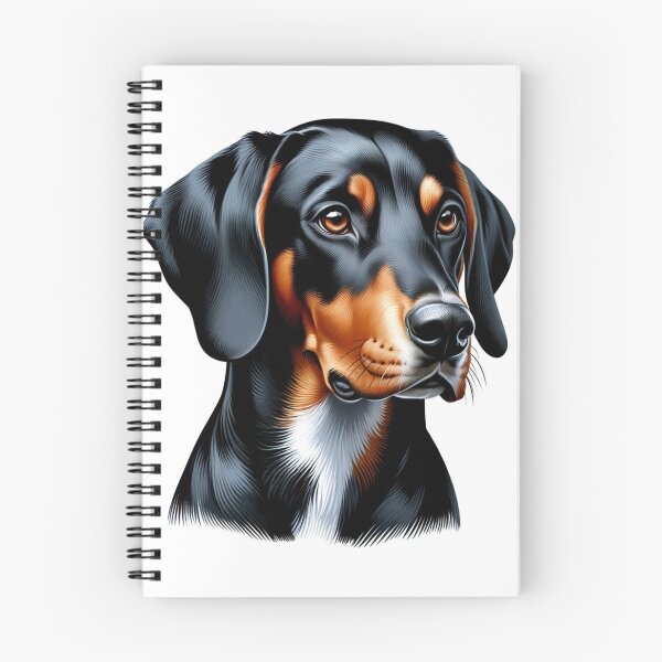 Artikelvorschau, Österreichischer Black and Tan Hound entworfen und verkauft von masterMJR.