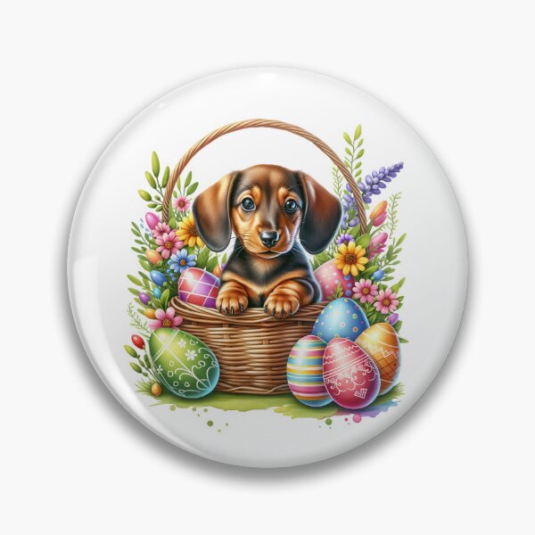 Item preview, Puppy Dachshund Easter Eggs designed and sold by Hic21.