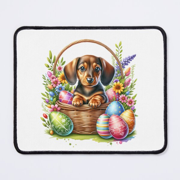 Item preview, Puppy Dachshund Easter Eggs designed and sold by Hic21.