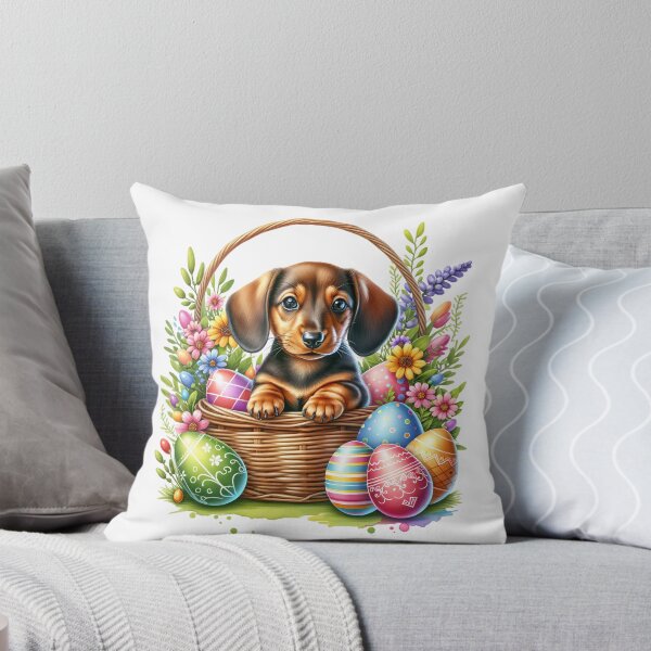 Item preview, Puppy Dachshund Easter Eggs designed and sold by Hic21.