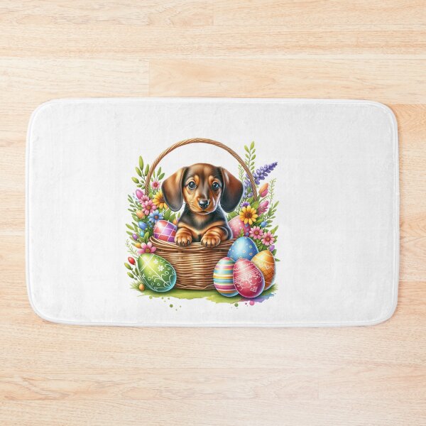 Item preview, Puppy Dachshund Easter Eggs designed and sold by Hic21.