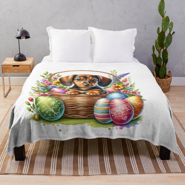 Item preview, Puppy Dachshund Easter Eggs designed and sold by Hic21.