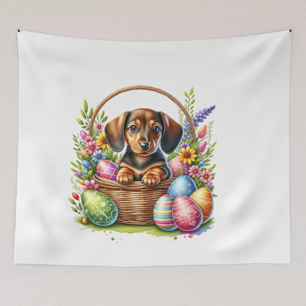 Item preview, Puppy Dachshund Easter Eggs designed and sold by Hic21.