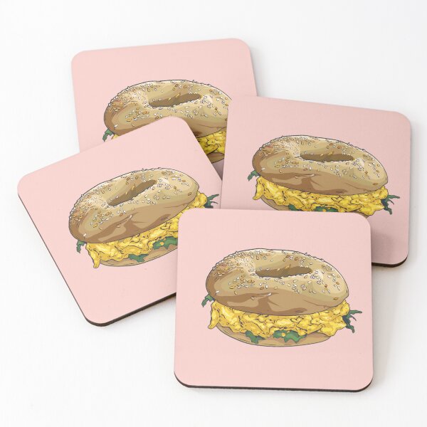 Item preview, Scrambled Egg Bagel designed and sold by sakurashorty.