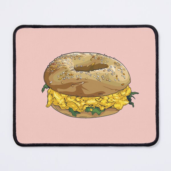 Item preview, Scrambled Egg Bagel designed and sold by sakurashorty.