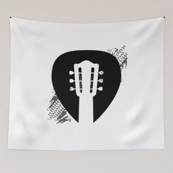 Item preview, Guitar print Art designed and sold by Zentee-s.