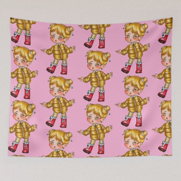 Item preview, Cream Puff Cutie designed and sold by SassyCArtShop.