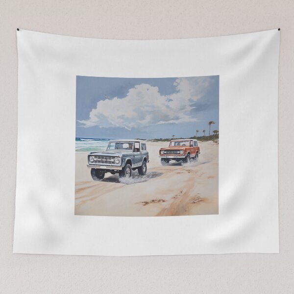 Item preview, beach broncos  designed and sold by GeauxTigs225.