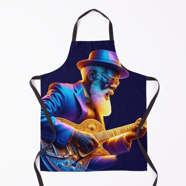 Item preview, Blues man violet colorfoul designed and sold by shacalacah.