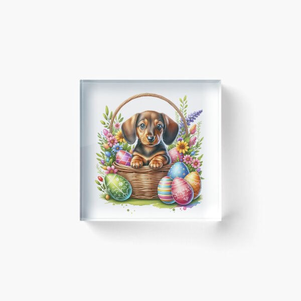 Item preview, Puppy Dachshund Easter Eggs designed and sold by Hic21.