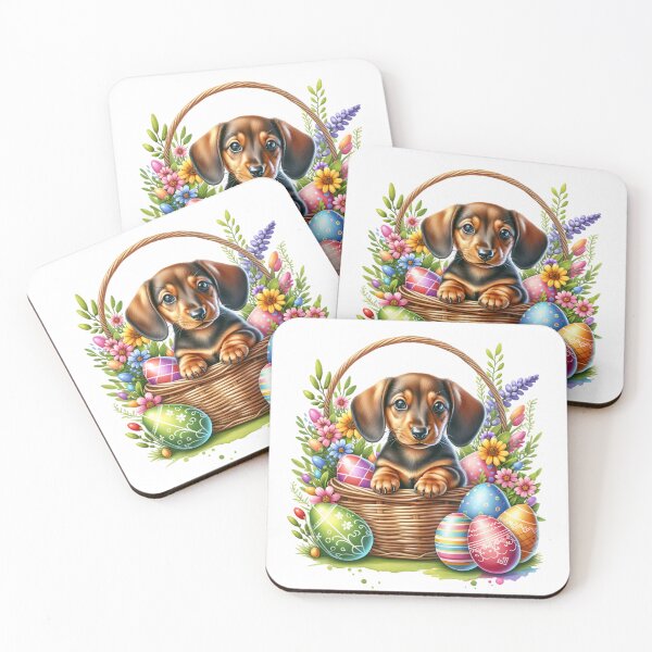 Item preview, Puppy Dachshund Easter Eggs designed and sold by Hic21.