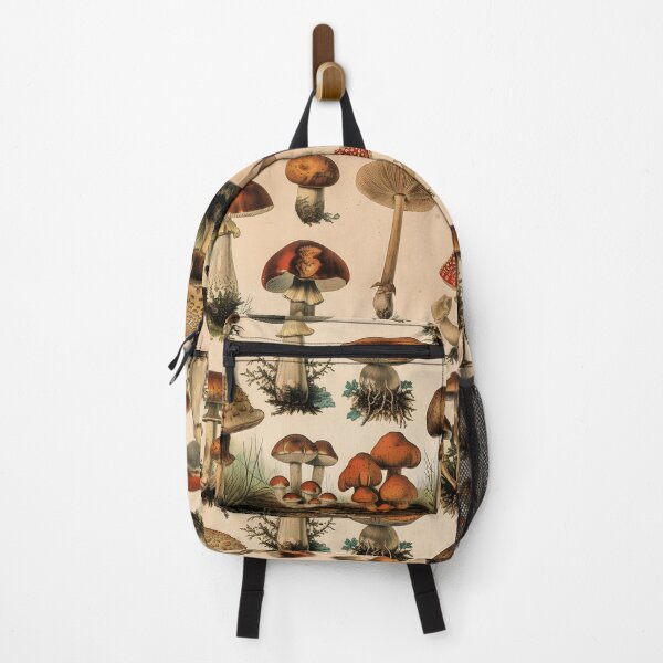 Item preview, mushroom - old botanical book illustration - goblincore aesthetic designed and sold by Fantasy Cache.