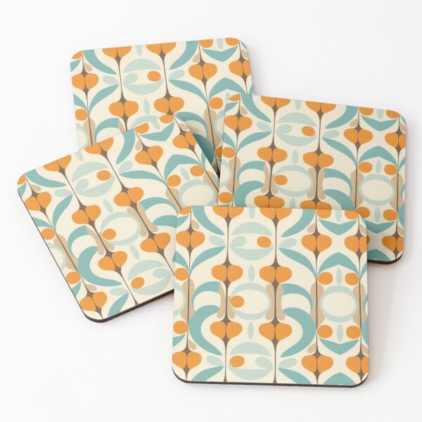 Item preview, Vintage 1960s Midcentury Modern Retro Pattern designed and sold by saywhatcreative.