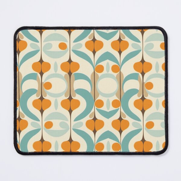 Item preview, Vintage 1960s Midcentury Modern Retro Pattern designed and sold by saywhatcreative.