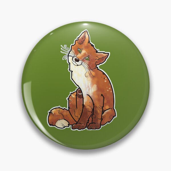 Item preview, Cute fox sitting designed and sold by weilertsen.