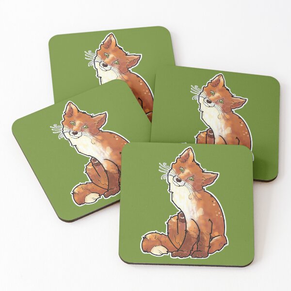 Item preview, Cute fox sitting designed and sold by weilertsen.