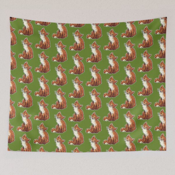 Item preview, Cute fox sitting designed and sold by weilertsen.