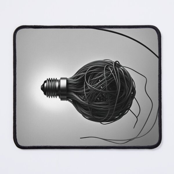 Item preview, Abstract Electric Wires designed and sold by BeeTheArtCo.