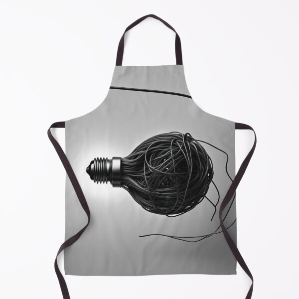 Item preview, Abstract Electric Wires designed and sold by BeeTheArtCo.