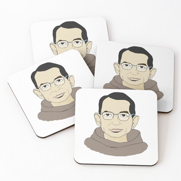 Item preview, Blessed Cosma Spessotto - Catholic Graphic Art colored designed and sold by TheCatholicLady.