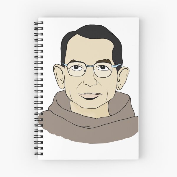 Item preview, Blessed Cosma Spessotto - Catholic Graphic Art colored designed and sold by TheCatholicLady.
