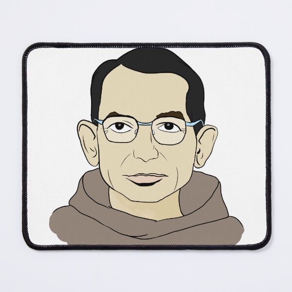 Item preview, Blessed Cosma Spessotto - Catholic Graphic Art colored designed and sold by TheCatholicLady.