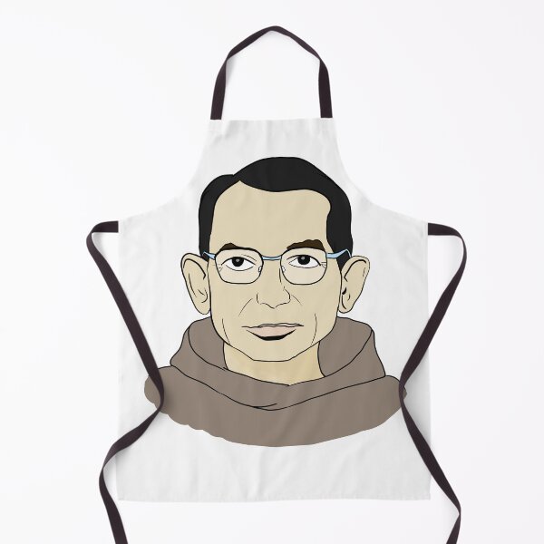 Item preview, Blessed Cosma Spessotto - Catholic Graphic Art colored designed and sold by TheCatholicLady.