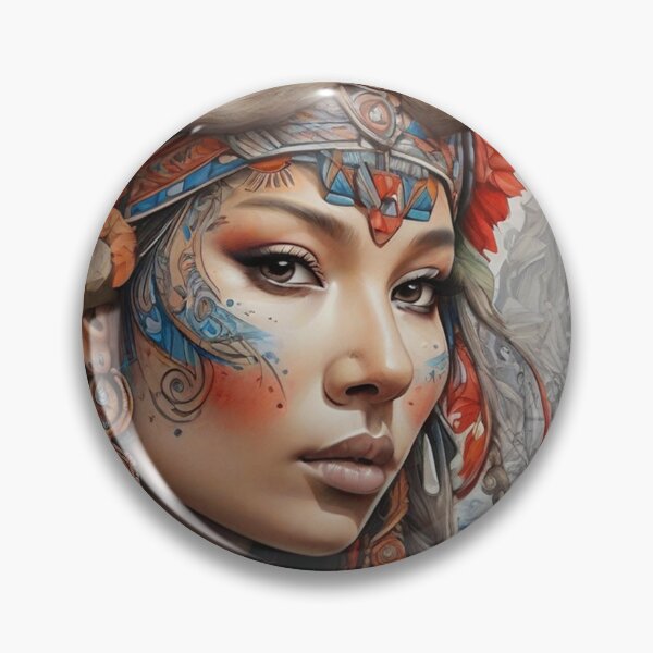 Item preview, Native Love; Nordic Natives; Lappland; designed and sold by StickerApe.