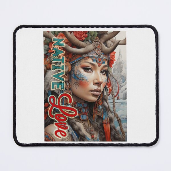 Item preview, Native Love; Nordic Natives; Lappland; designed and sold by StickerApe.