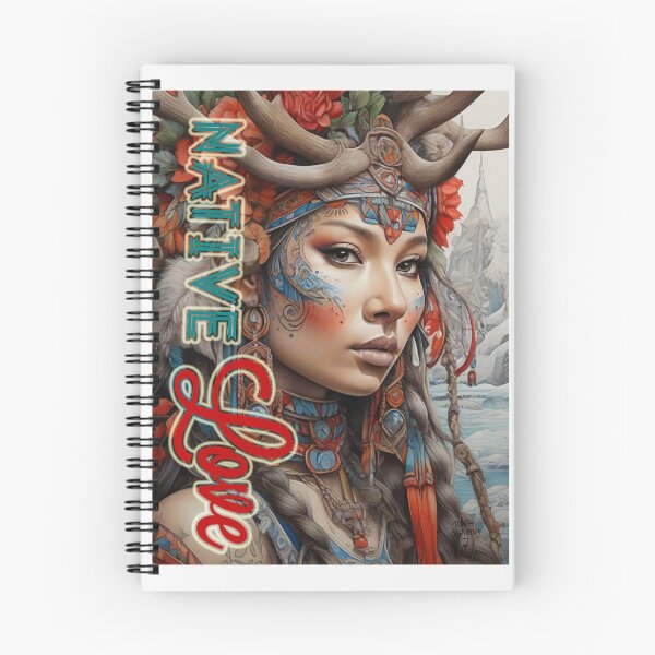 Item preview, Native Love; Nordic Natives; Lappland; designed and sold by StickerApe.