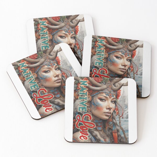 Item preview, Native Love; Nordic Natives; Lappland; designed and sold by StickerApe.