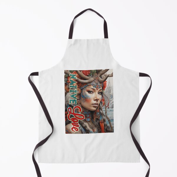 Item preview, Native Love; Nordic Natives; Lappland; designed and sold by StickerApe.