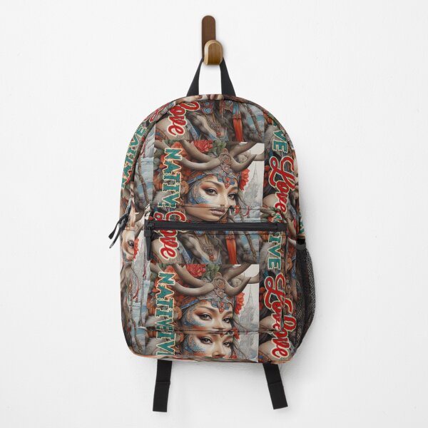 Item preview, Native Love; Nordic Natives; Lappland; designed and sold by StickerApe.