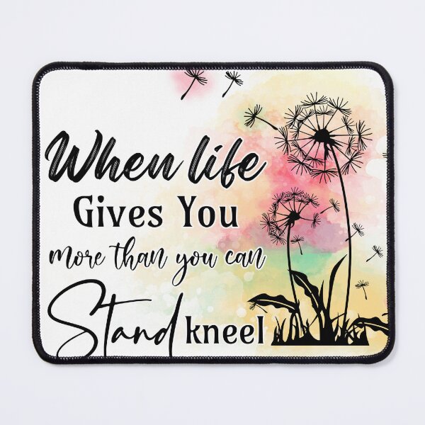 Item preview, Biblical Inspirations: Dandelion Flowers with Inspirational Quote designed and sold by Elpico11.