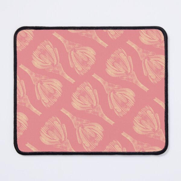 Item preview, Kirribilli Peach: Soft Protea Buds Pattern - Australian Coastal Breeze designed and sold by Jay Dee Dearness.