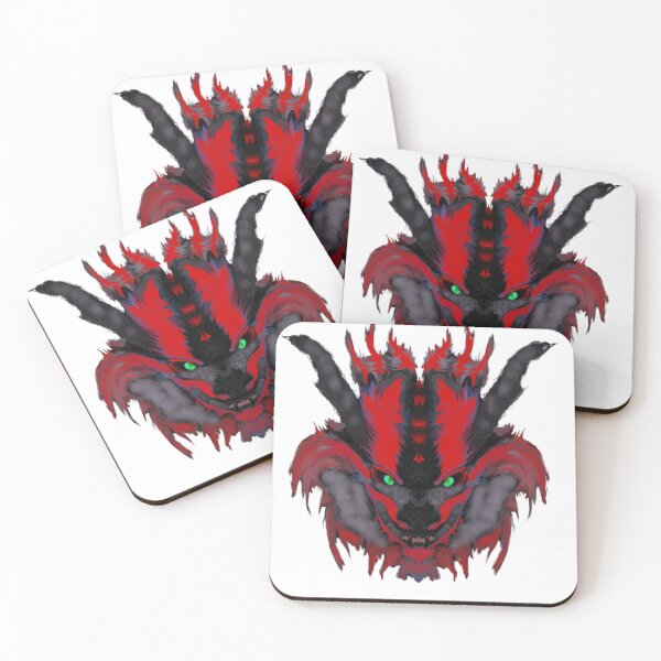 Item preview, Majestic inferno red dragon painting designed and sold by Strale25kv.
