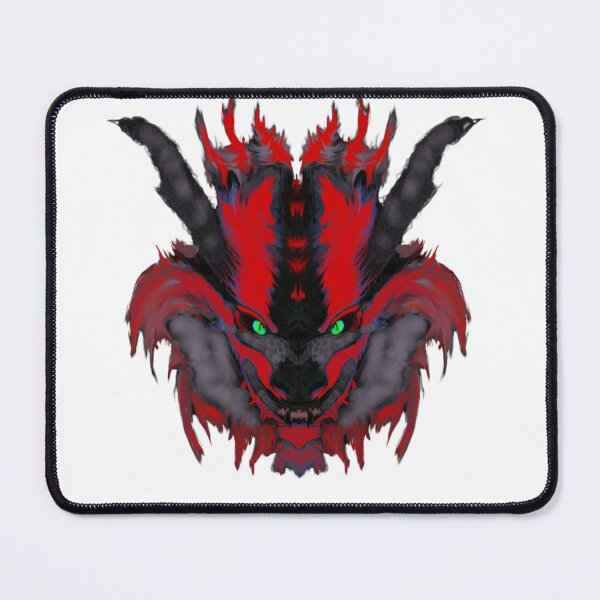 Item preview, Majestic inferno red dragon painting designed and sold by Strale25kv.