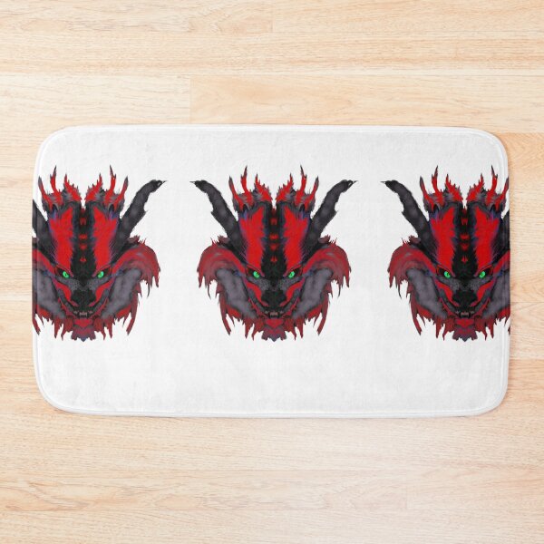 Item preview, Majestic inferno red dragon painting designed and sold by Strale25kv.