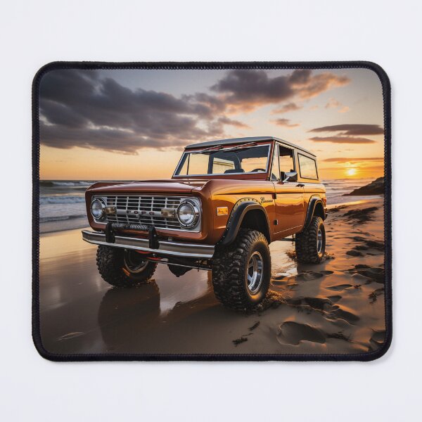 Item preview, ford bronco on beach designed and sold by GeauxTigs225.