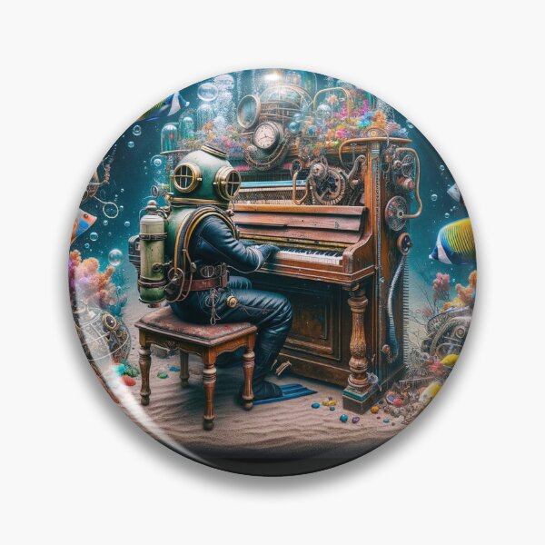 Item preview, Underwater Music...006... designed and sold by AtelierFafard.