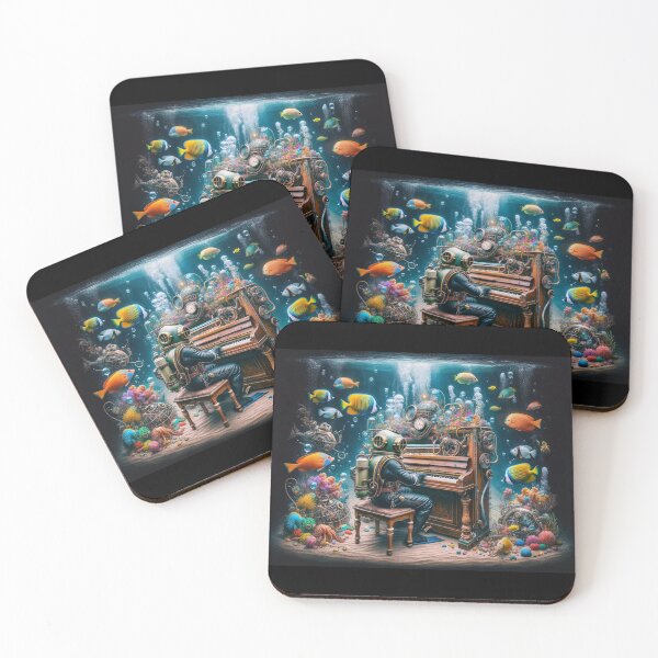 Item preview, Underwater Music...006... designed and sold by AtelierFafard.